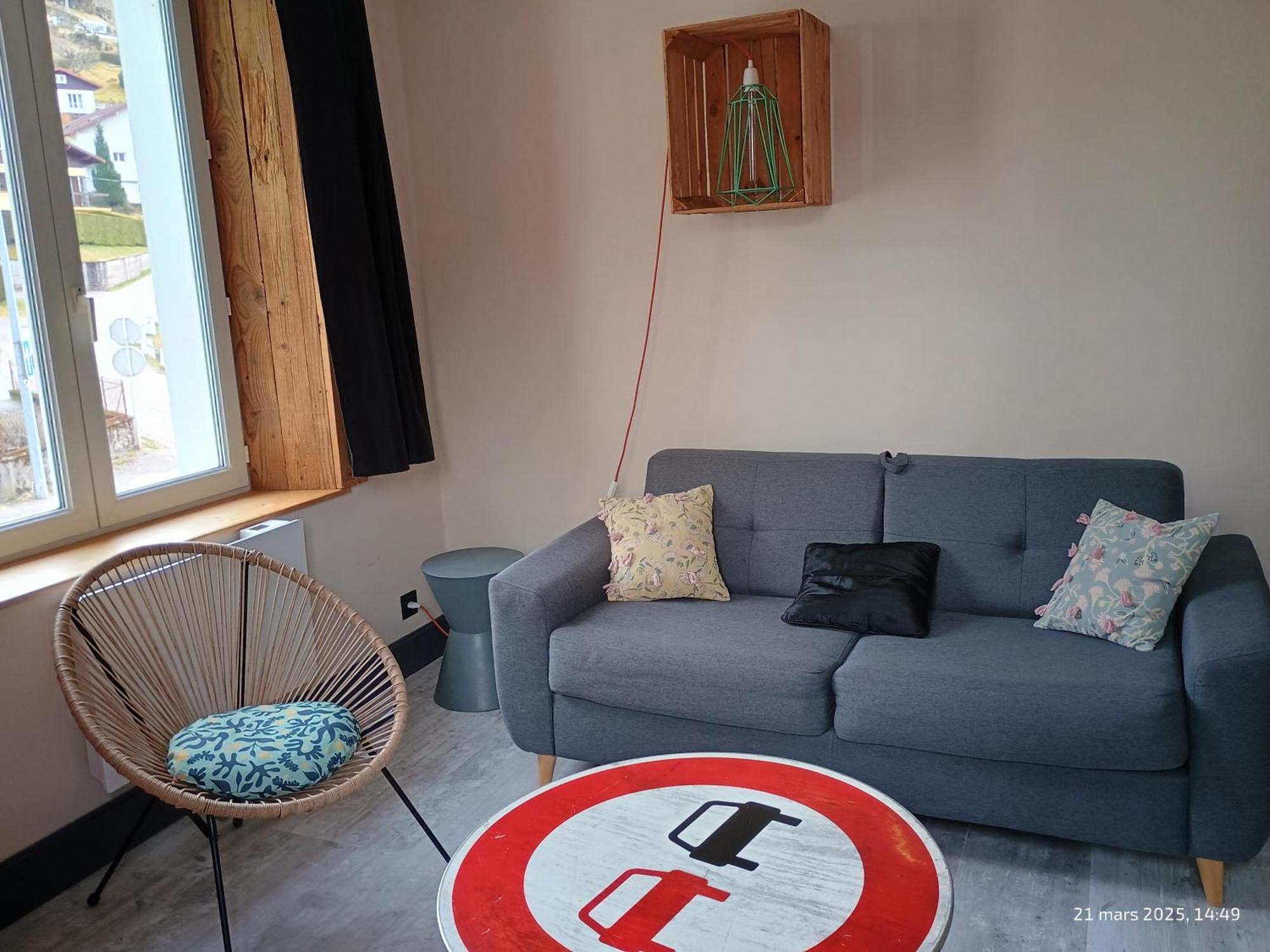 Appartement Le Bihe Ла-Бресс Экстерьер фото